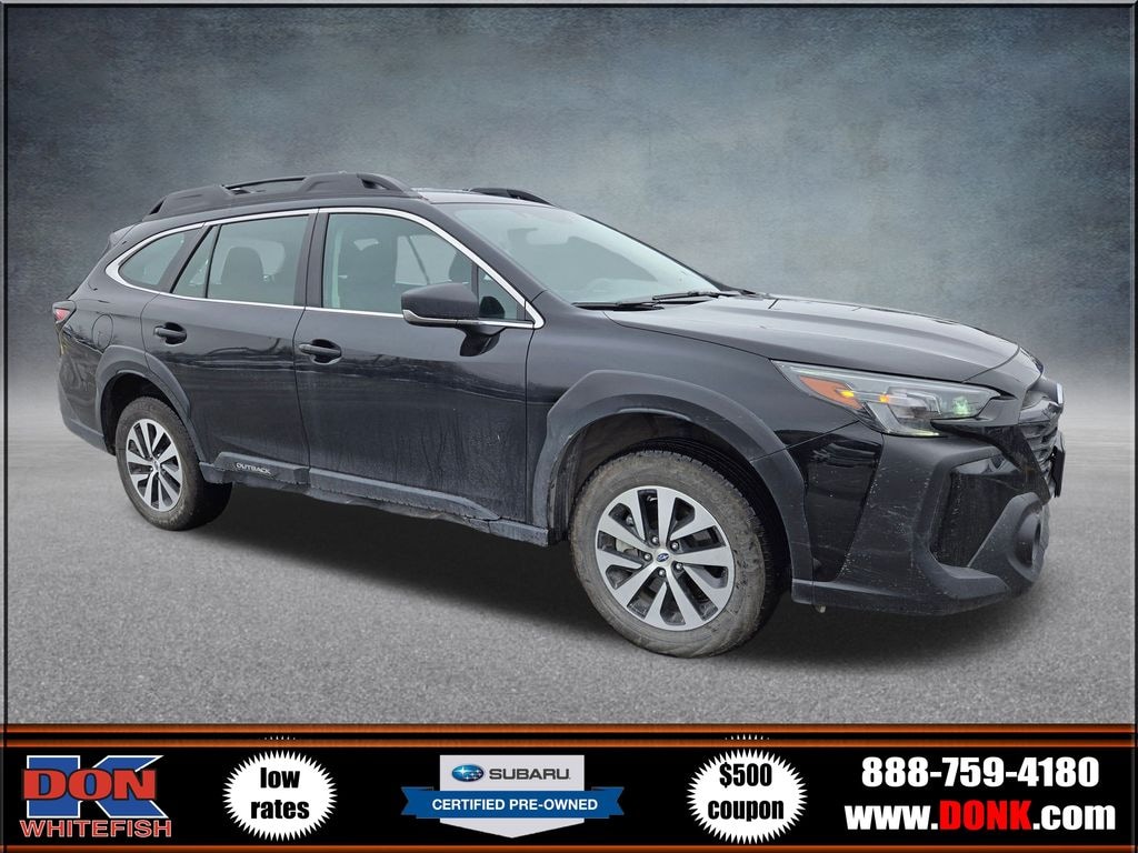 Certified 2025 Subaru Outback 2.5i AWD SUV