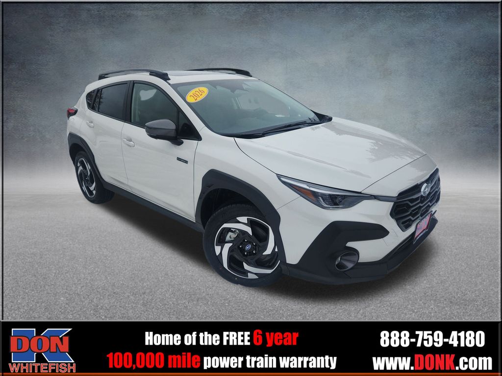 2026 Subaru Crosstrek Limited's photo