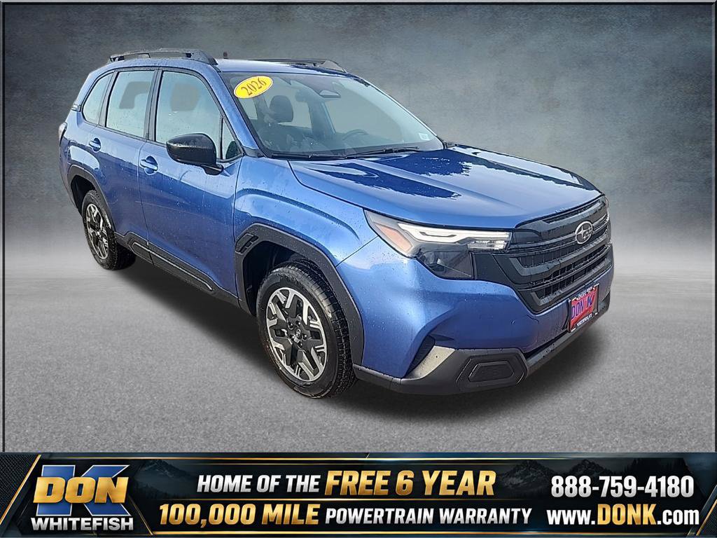 2026 Subaru Forester
