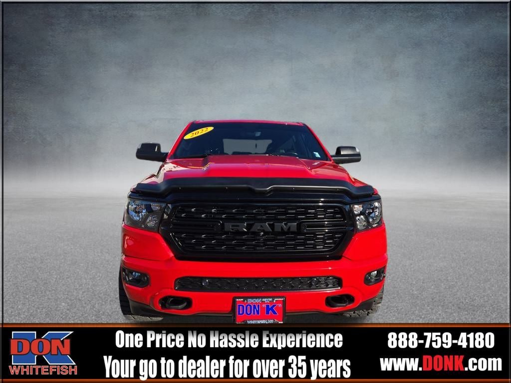Used 2022 Ram 1500 Big Horn/Lone Star 4x4 Truck Crew Cab