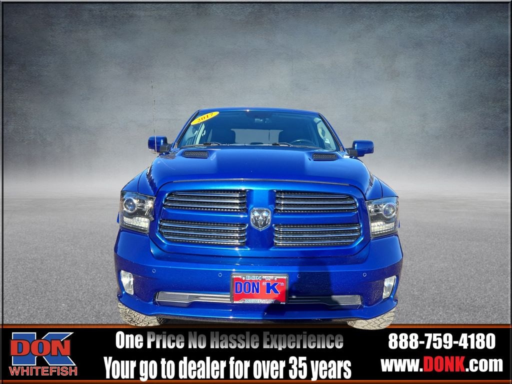 Used 2017 Ram 1500 Sport 4x4 Truck Crew Cab