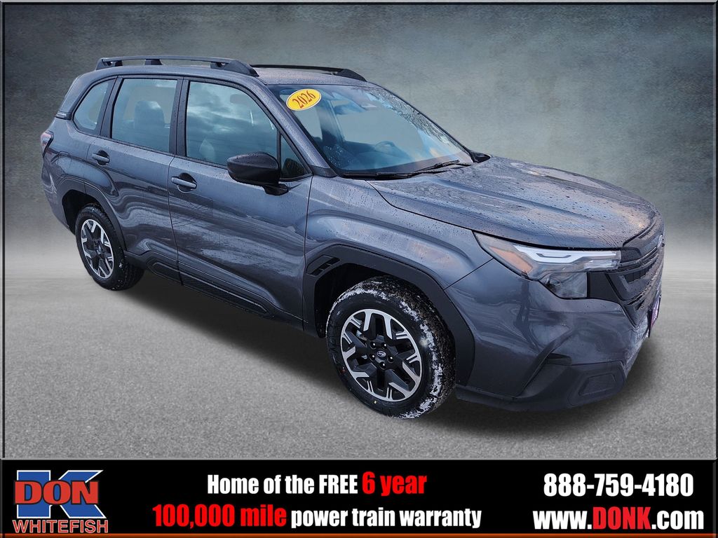 2026 Subaru Forester Base's photo