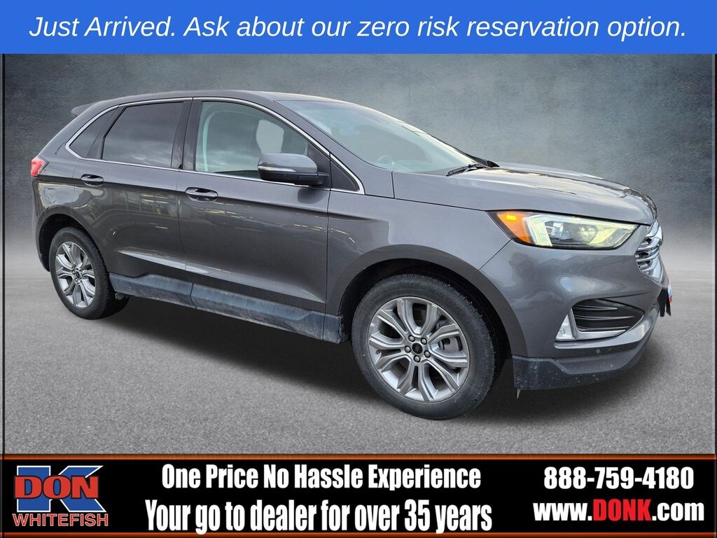 Used 2024 Ford Edge Titanium SUV