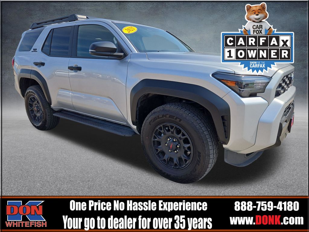 2025 Toyota 4Runner