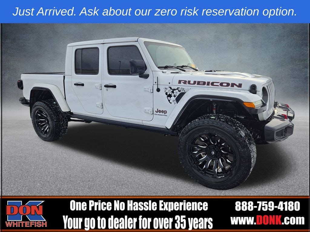 Used 2022 Jeep Gladiator Rubicon Ecodiesel 4x4 Truck Crew Cab
