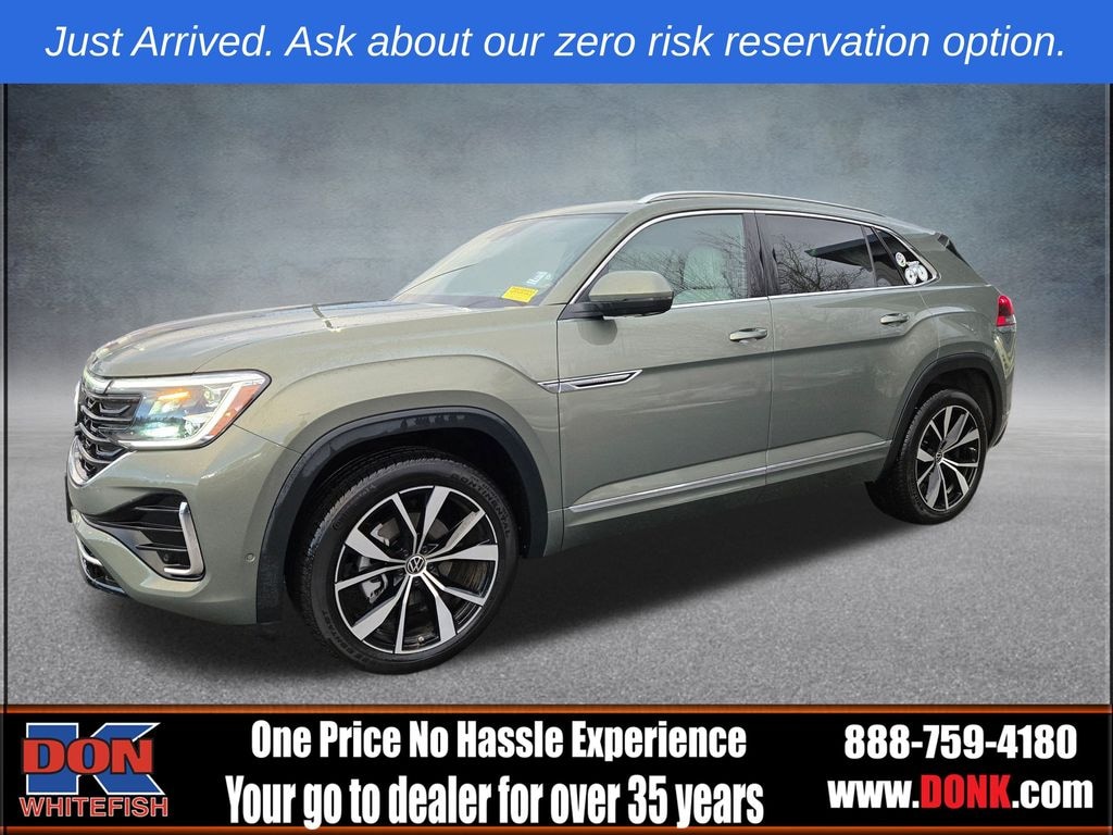 Used 2025 Volkswagen Atlas Cross Sport 2.0T SEL Premium R-Line 4motion SUV