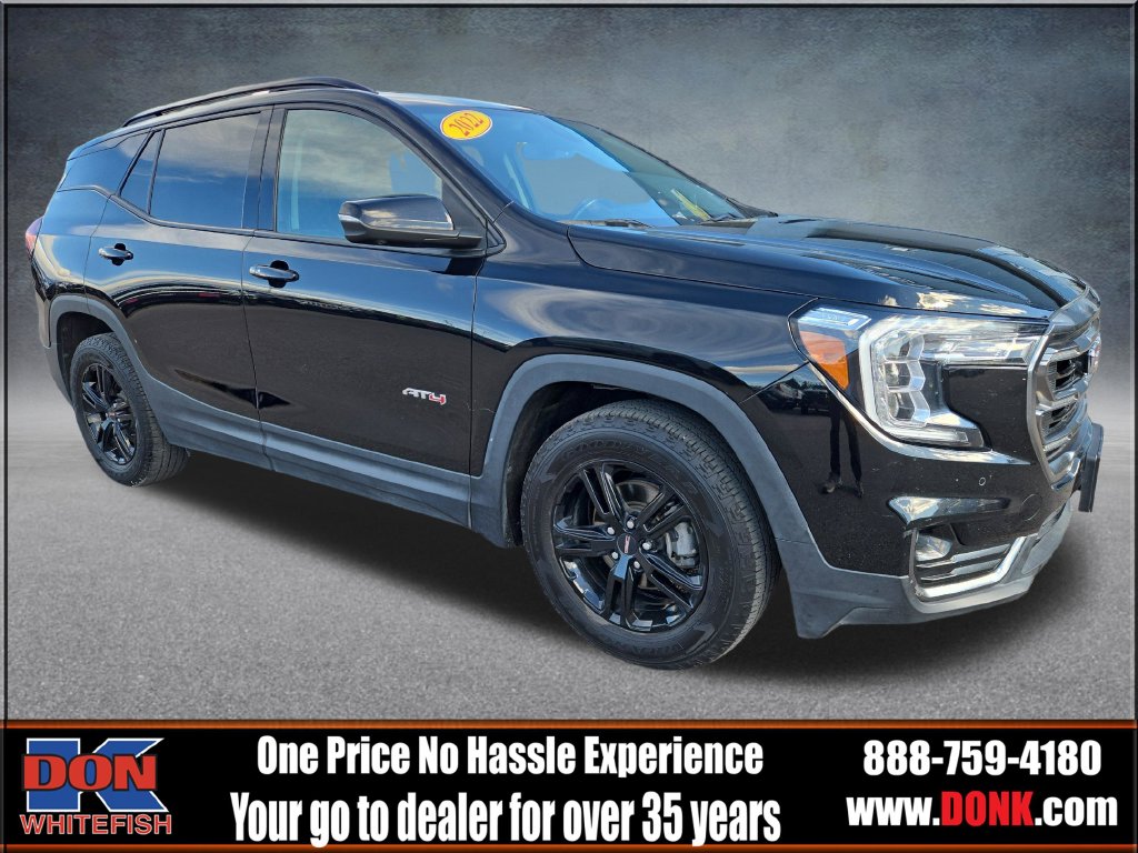 2022 GMC Terrain AT4