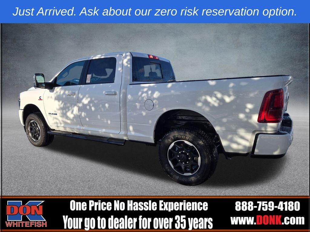 Used 2025 Ram 2500 Laramie 4x4 Truck Crew Cab
