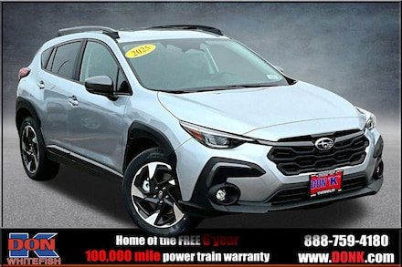 Featured New 2025 Subaru Crosstrek Limited SUV for Sale in Whitefish, MT