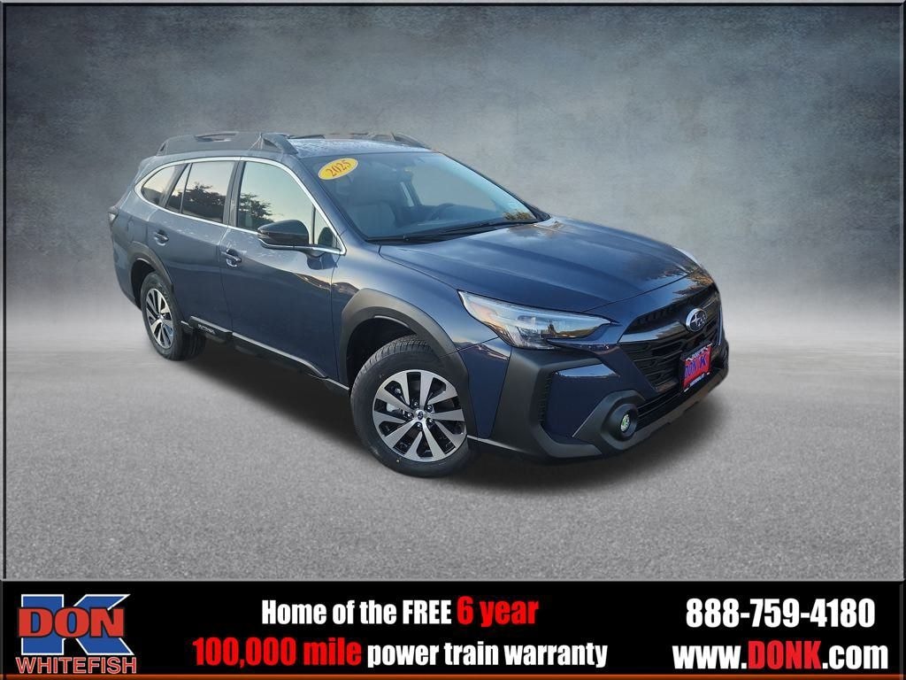 New 2025 Subaru Outback Premium SUV