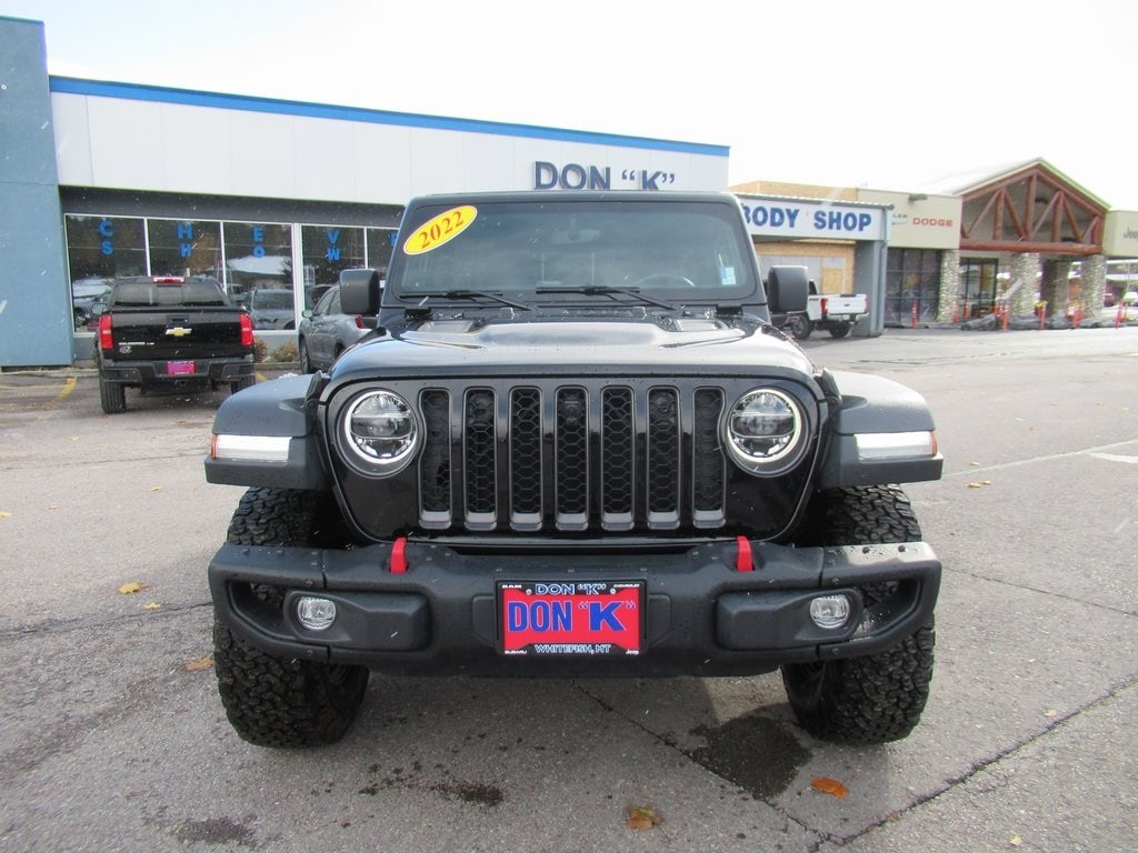 Used 2022 Jeep Wrangler Unlimited Rubicon For Sale in Whitefish, MT |  Serving Evergreen MT 1C4HJXFN2NW109334