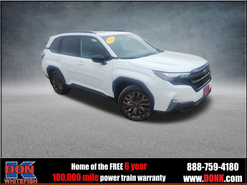 2026 Subaru Forester Sport's photo