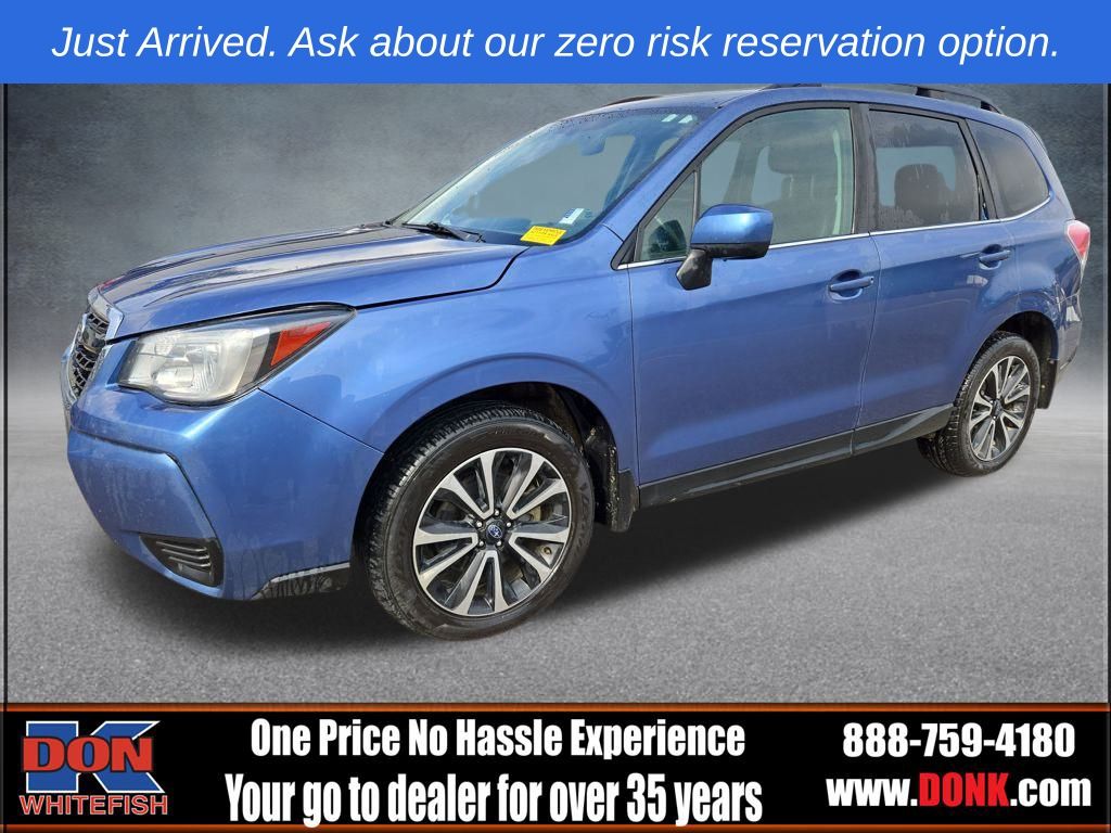 2018 Subaru Forester 2.0XT Premium photo 2