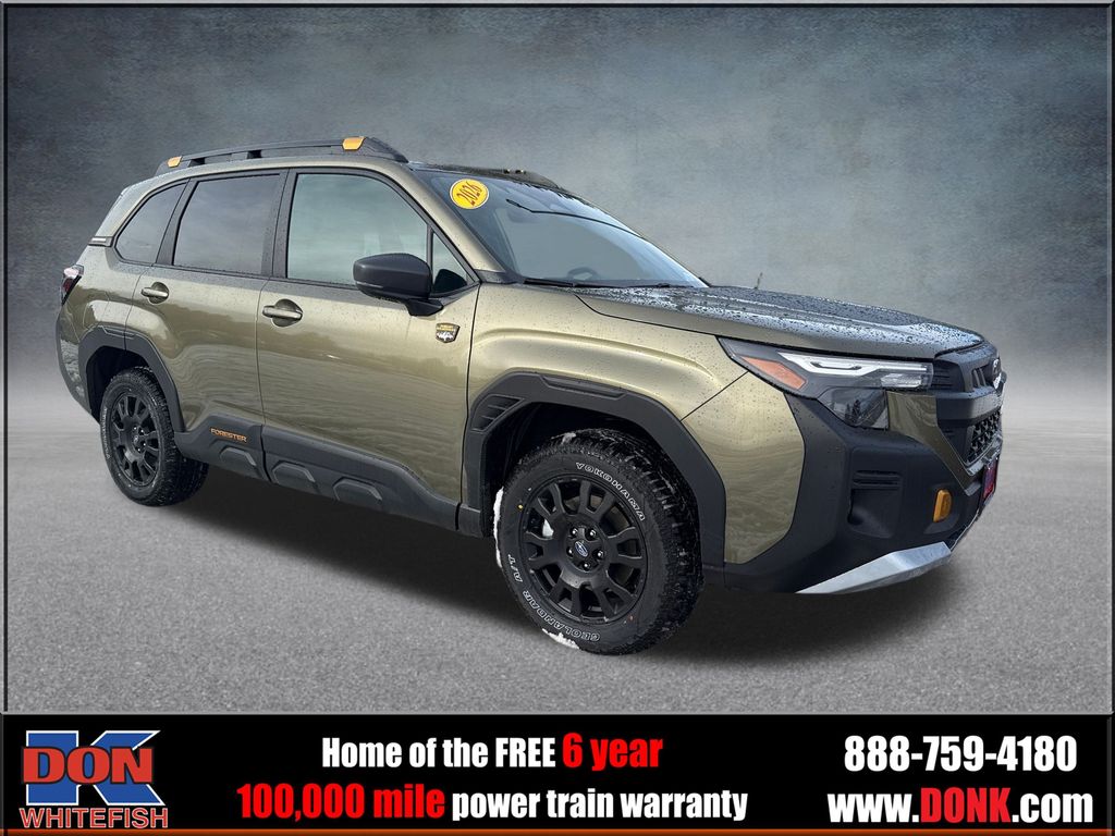 2026 Subaru Forester Wilderness's photo