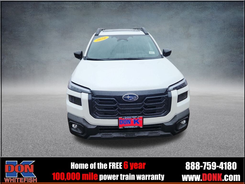 New 2026 Subaru Outback Touring XT SUV