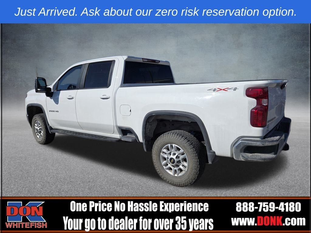 Used 2022 Chevrolet Silverado 2500HD LT 4WD Truck Crew Cab