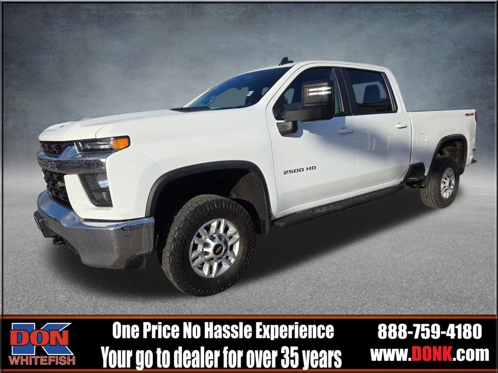 Used 2022 Chevrolet Silverado 2500HD LT 4WD Truck Crew Cab