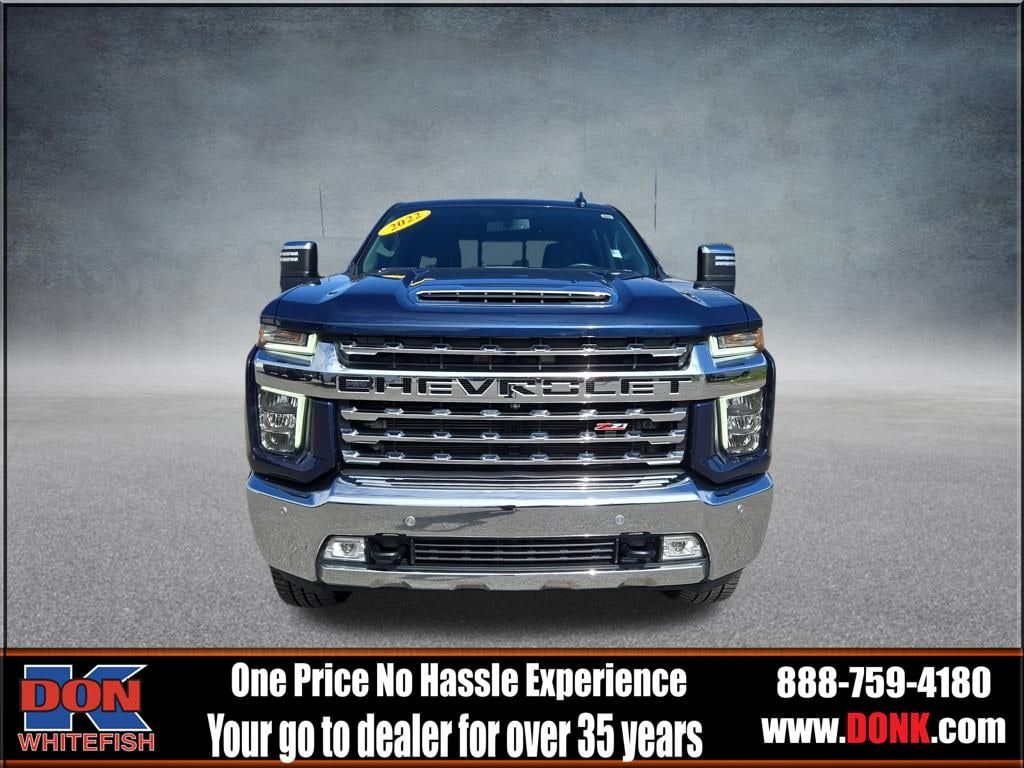 Used 2022 Chevrolet Silverado 2500HD LTZ Z71 4WD Truck Crew Cab