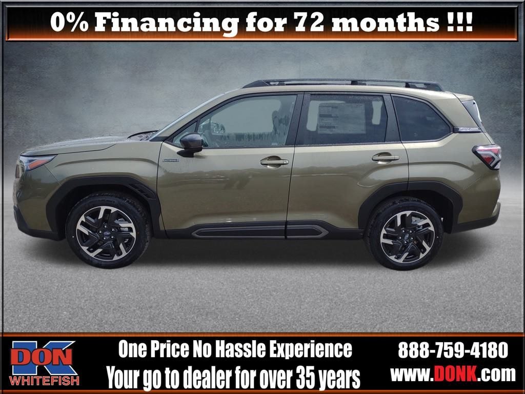 New 2025 Subaru Forester Limited Hybrid SUV