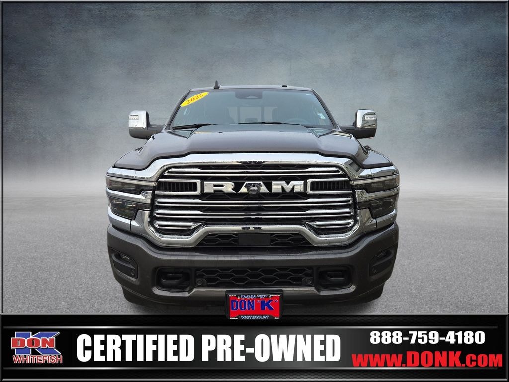 Used 2025 Ram 2500 Laramie 4x4 Truck Crew Cab