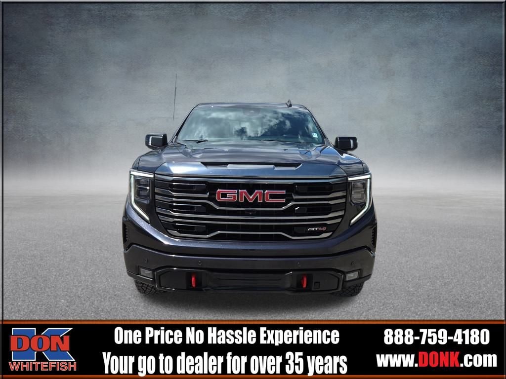 Used 2022 GMC Sierra 1500 AT4 Carbon Pro Edition 4WD Truck Crew Cab