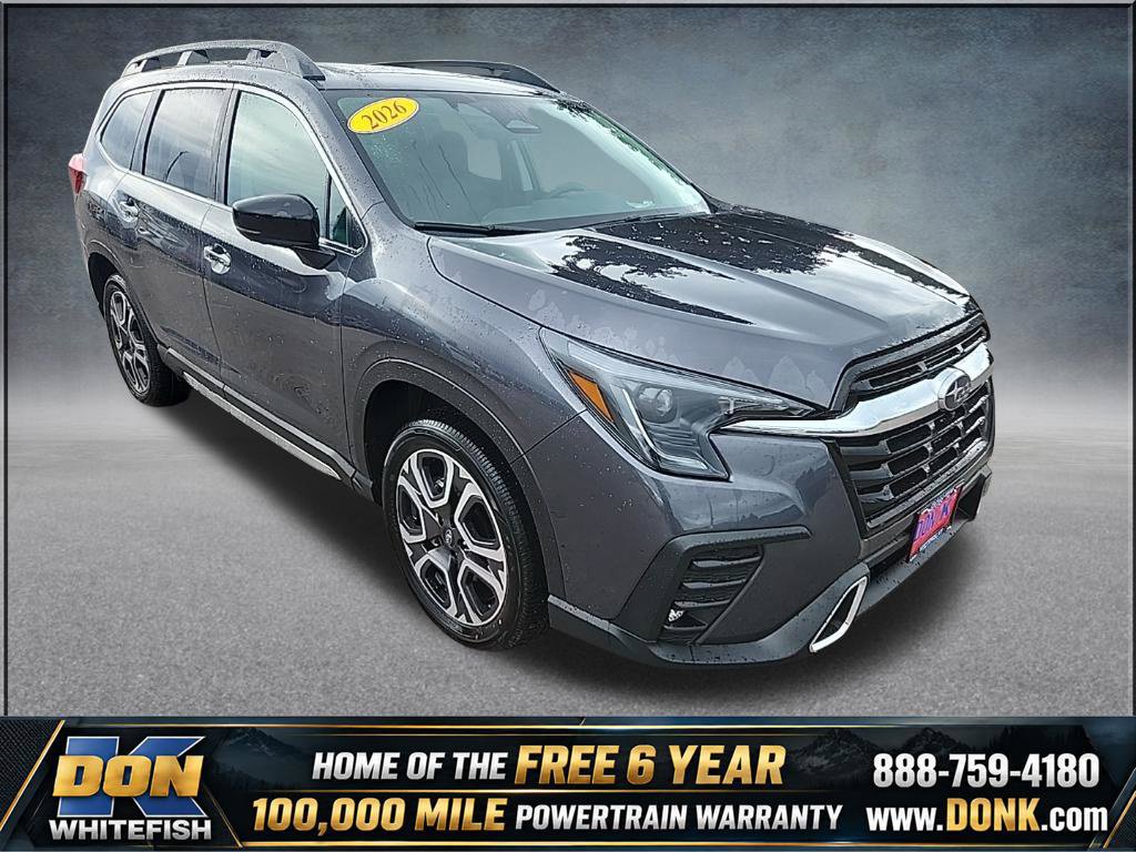 2026 Subaru Ascent Touring