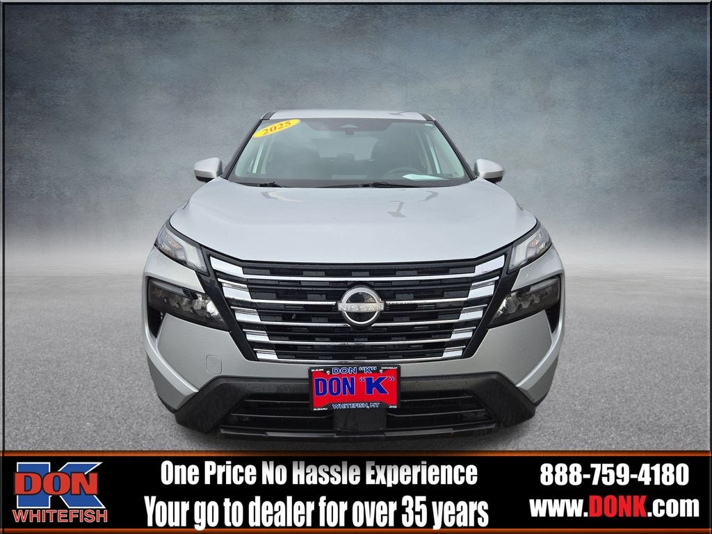 Used 2025 Nissan Rogue SV AWD SUV