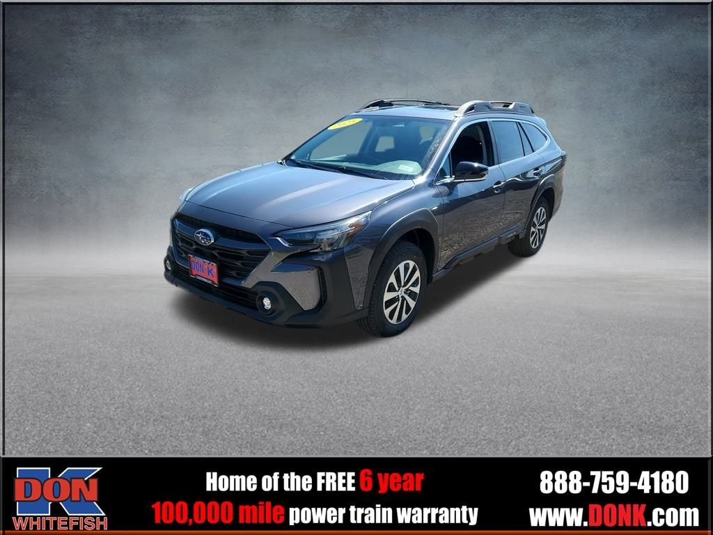 New 2025 Subaru Outback Premium SUV