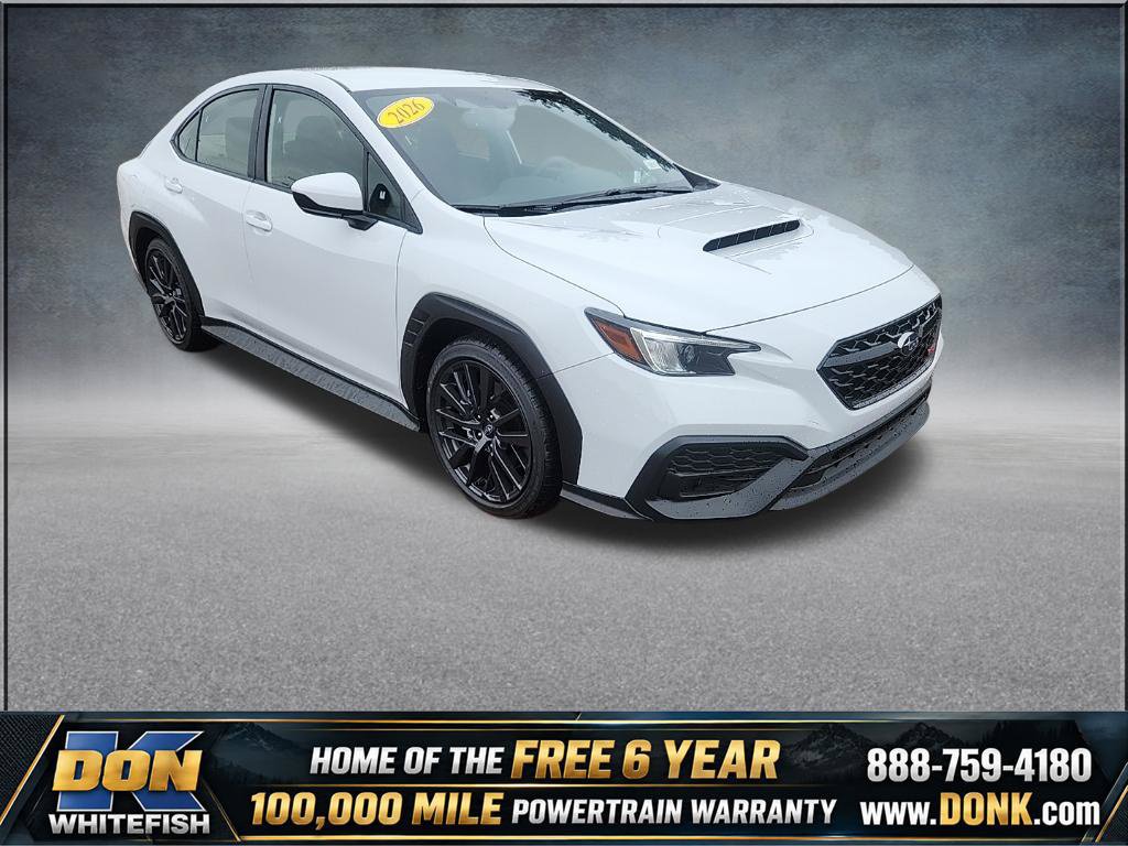 2026 Subaru WRX Base