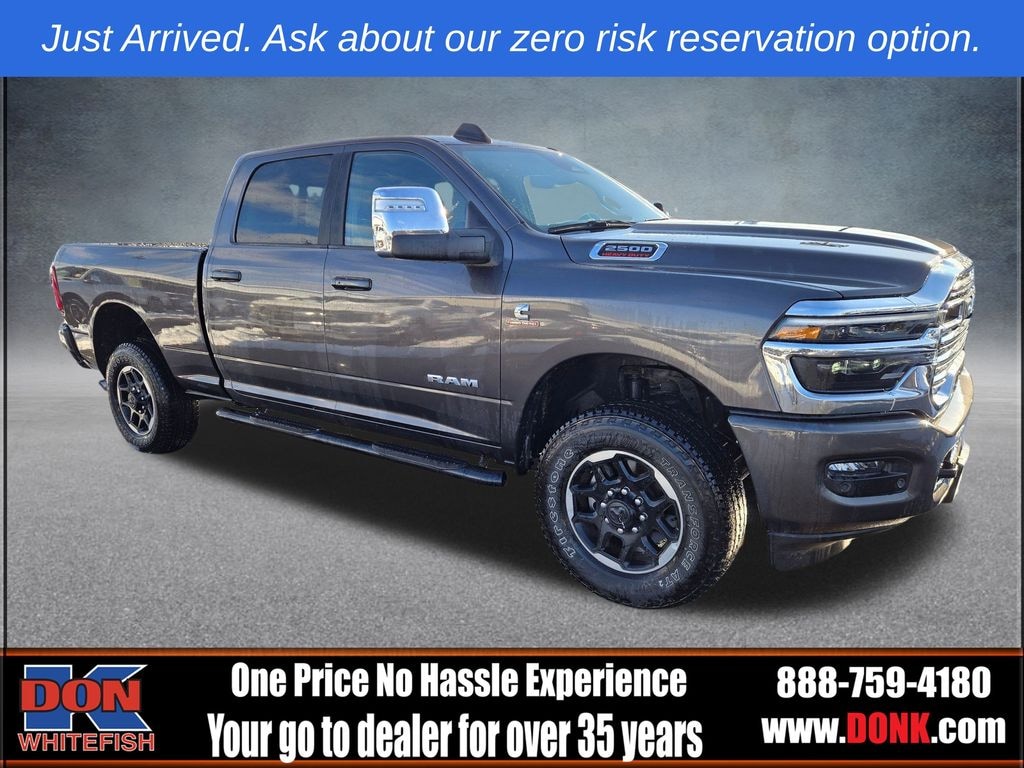Used 2025 Ram 2500 Laramie 4x4 Truck Crew Cab