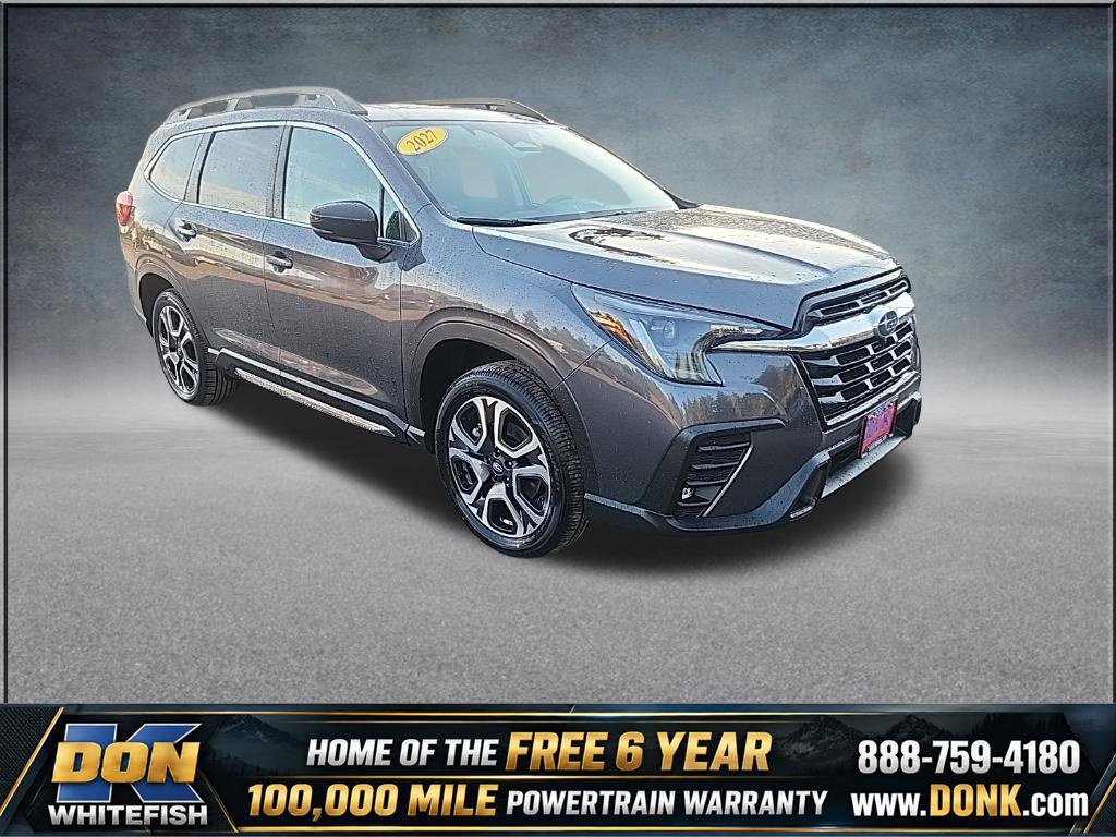 2027 Subaru Ascent