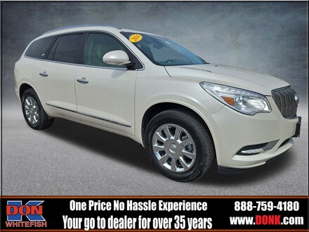 Featured Used 2014 Buick Enclave Leather Group 7 Passenger FWD SUV for Sale in Whitefish, MT