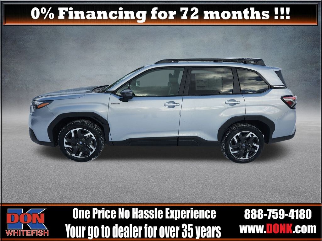 New 2025 Subaru Forester Premium Hybrid SUV