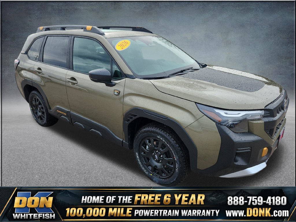 2026 Subaru Forester