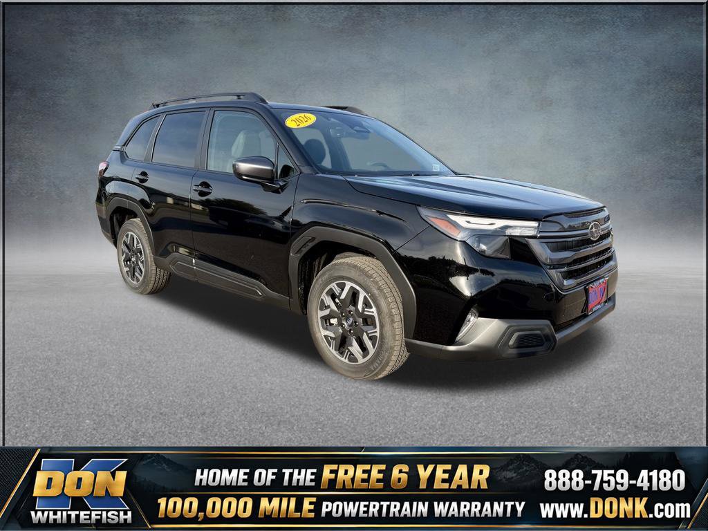 2026 Subaru Forester