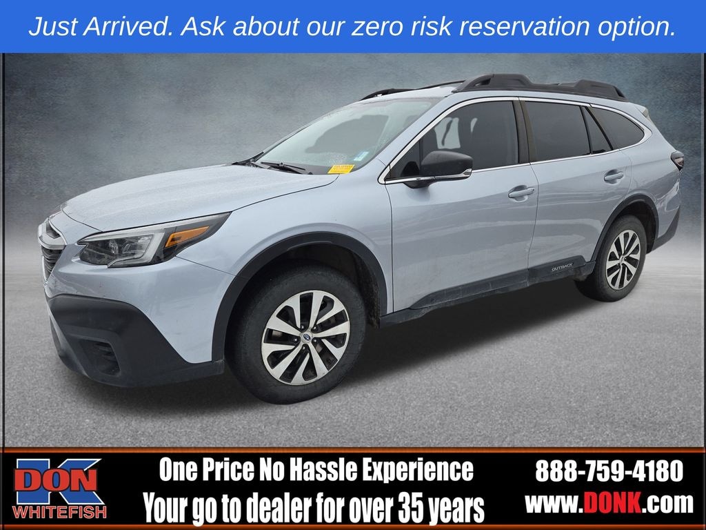 Used 2021 Subaru Outback 2.5i AWD SUV