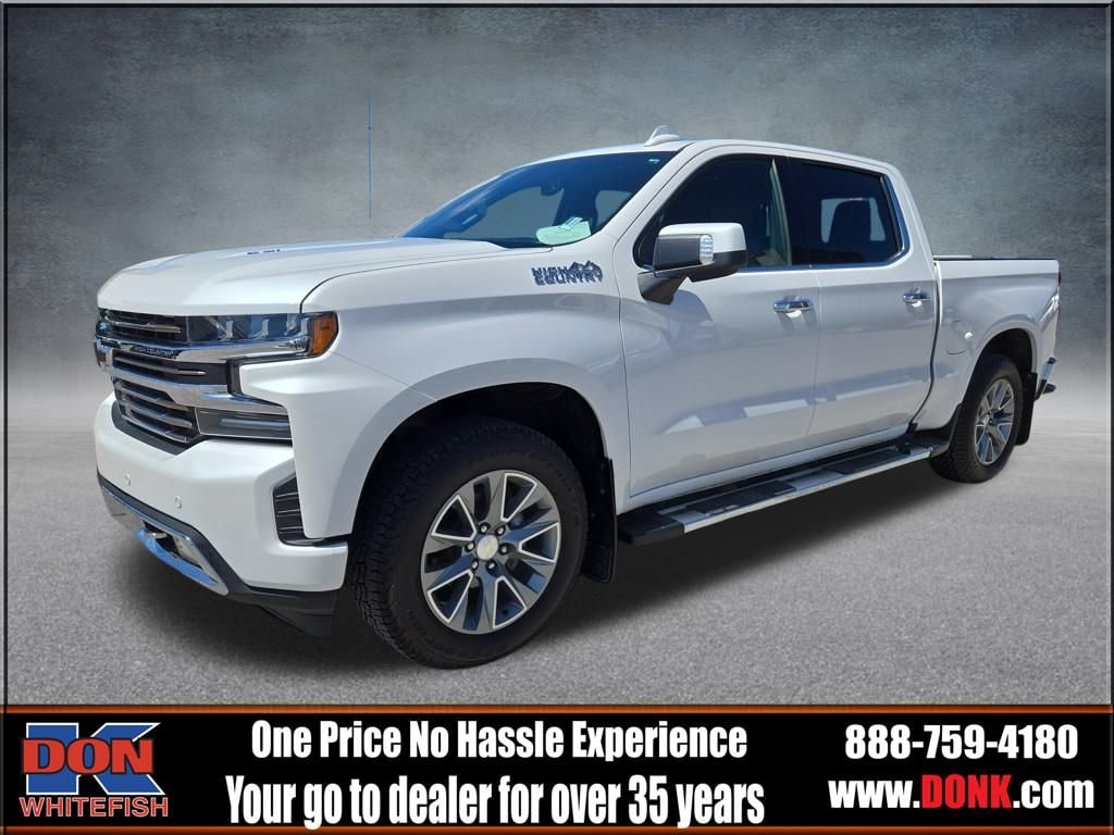 Used 2020 Chevrolet Silverado 1500 High Country 4WD Truck Crew Cab