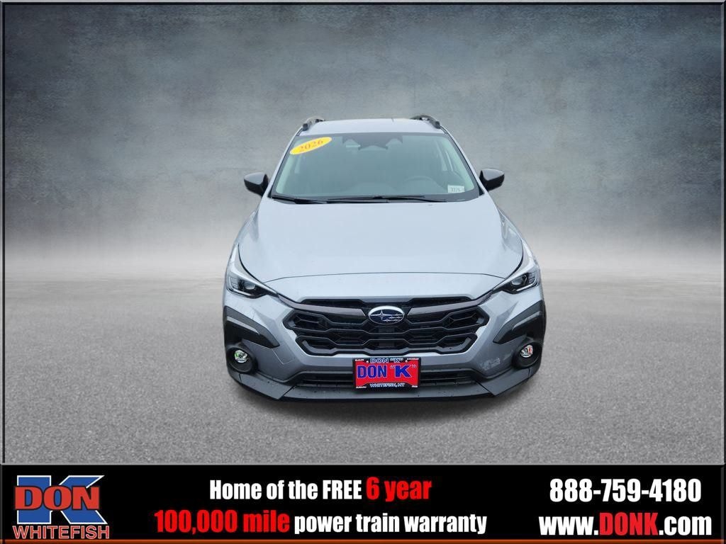 New 2026 Subaru Crosstrek Limited SUV