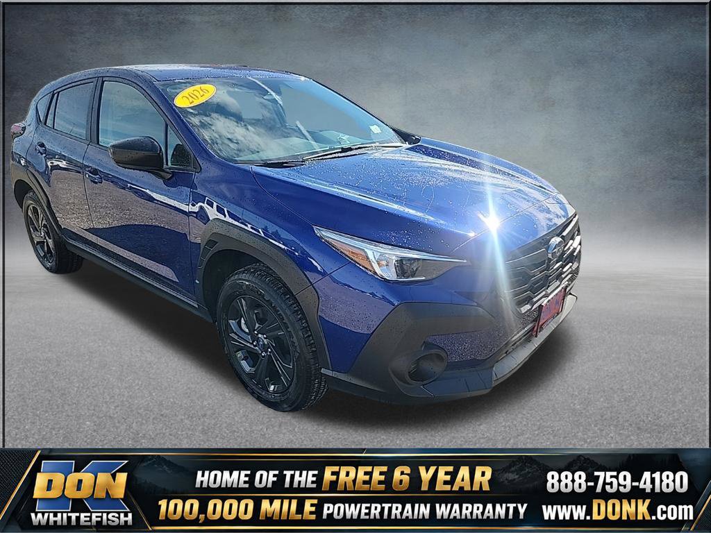 2026 Subaru Crosstrek