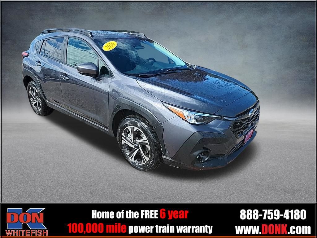 2026 Subaru Crosstrek Premium CVT's photo