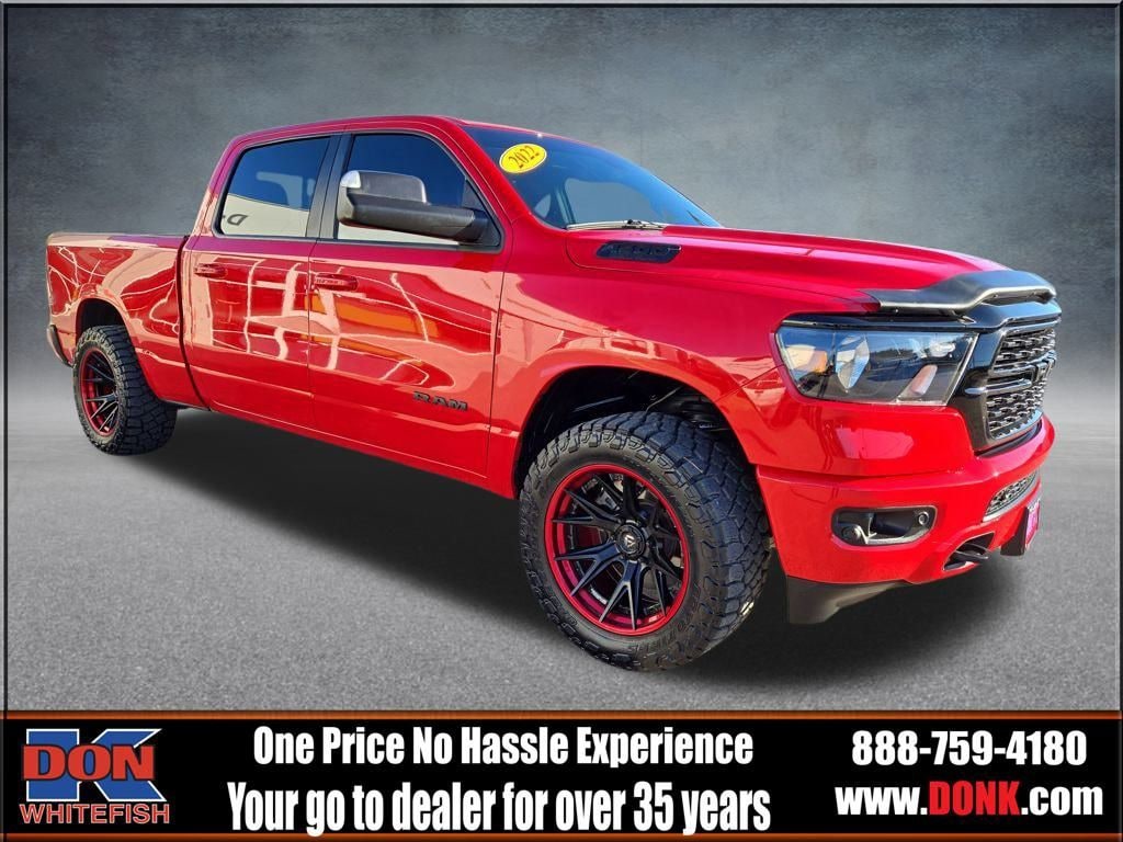 Used 2022 Ram 1500 Big Horn/Lone Star 4x4 Truck Crew Cab
