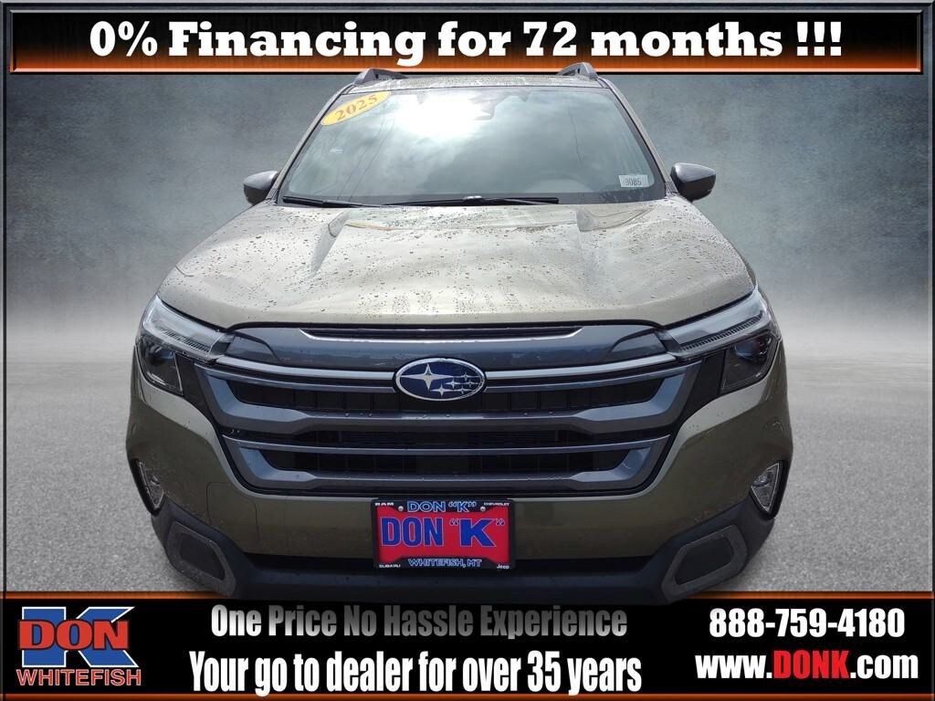 New 2025 Subaru Forester Limited Hybrid SUV