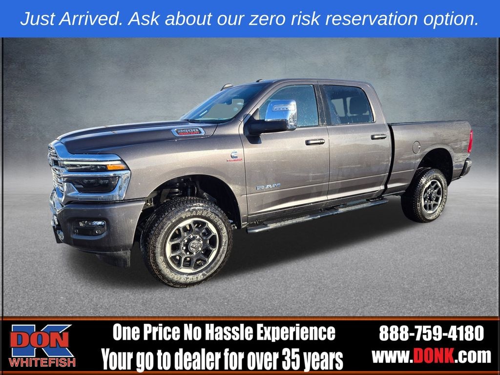 Used 2025 Ram 2500 Laramie 4x4 Truck Crew Cab