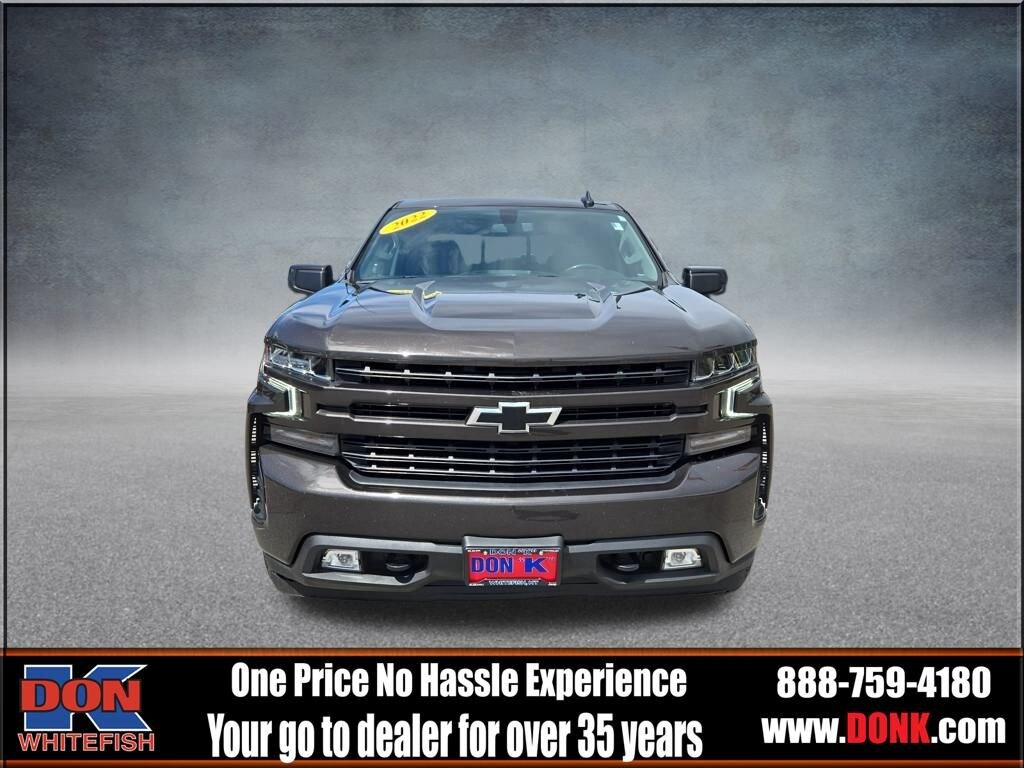Used 2022 Chevrolet Silverado 1500 LTD RST Z71 4WD Truck Crew Cab