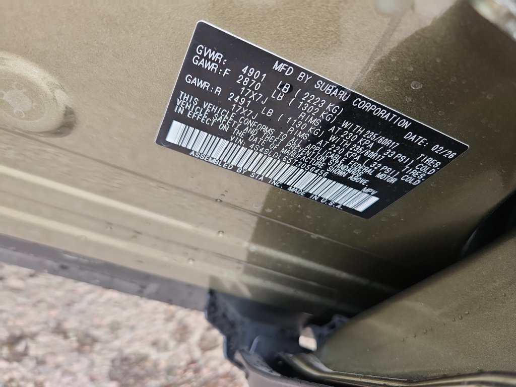 2026 Subaru Forester Wilderness - Photo 24