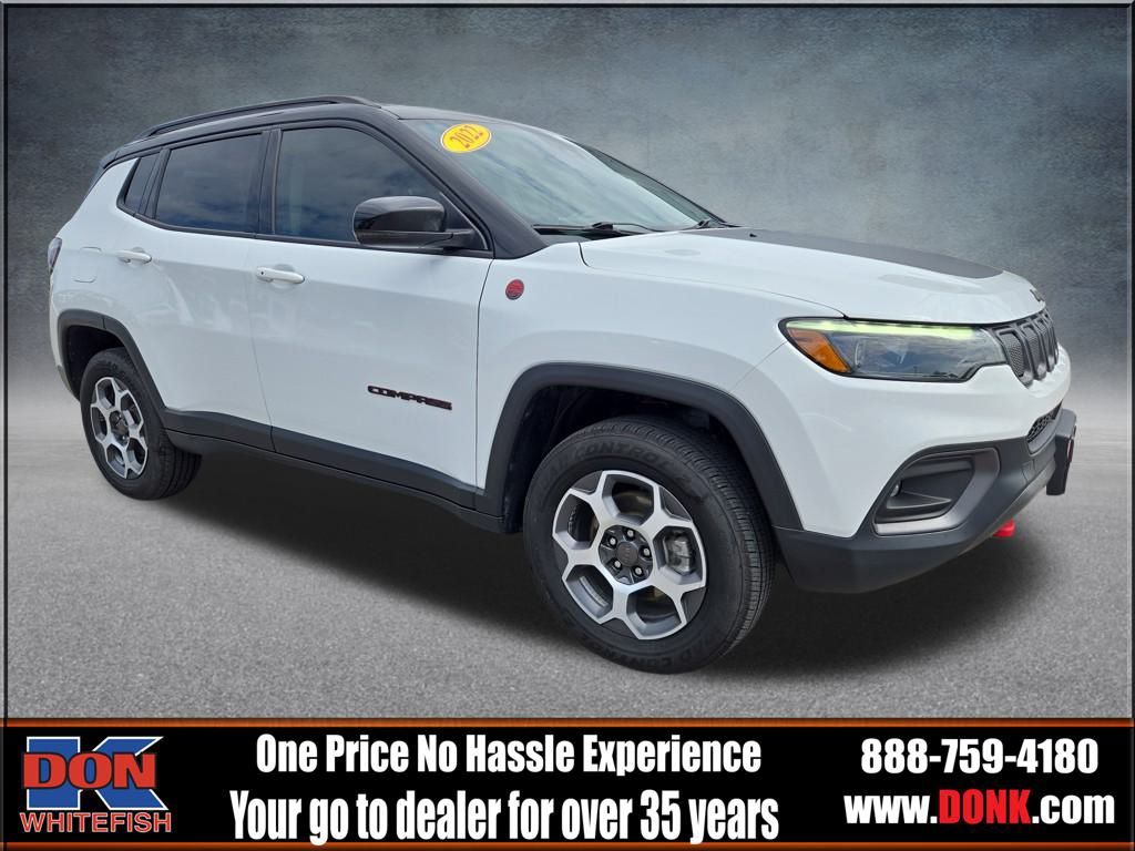 2022 Jeep Compass Trailhawk
