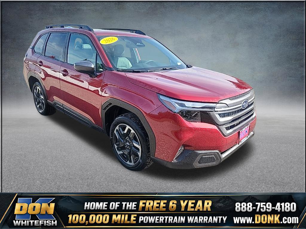 2026 Subaru Forester