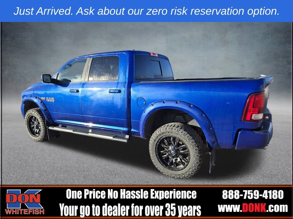 2017 Ram 1500 Sport photo 3