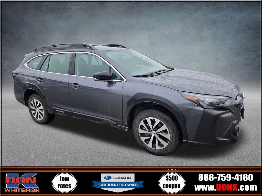 Certified 2025 Subaru Outback 2.5i AWD SUV
