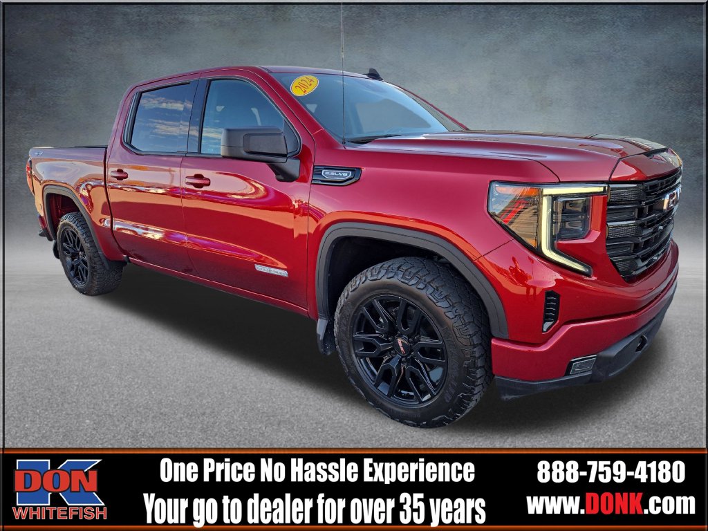 2024 GMC Sierra 1500 Elevation